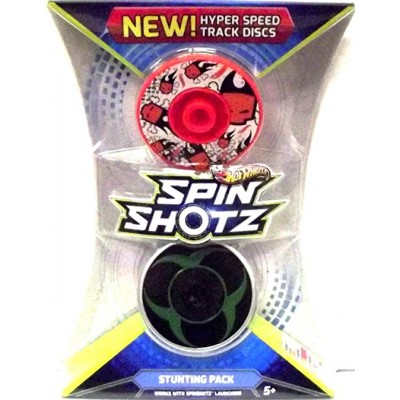 Hot Wheels SpinShotz Stunting Pack   